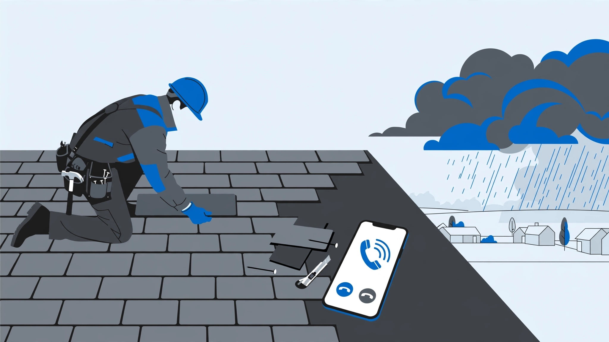 AI Voice Agents for Roofing Companies: Never Miss a Storm-Season Call Again