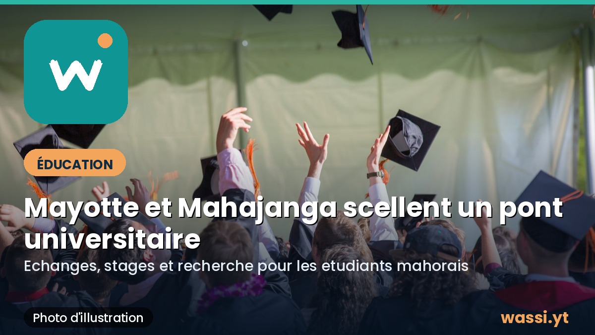 Universite de Mayotte : un accord avec Mahajanga ouvre de nouvelles portes aux etudiants