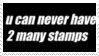 Stamp