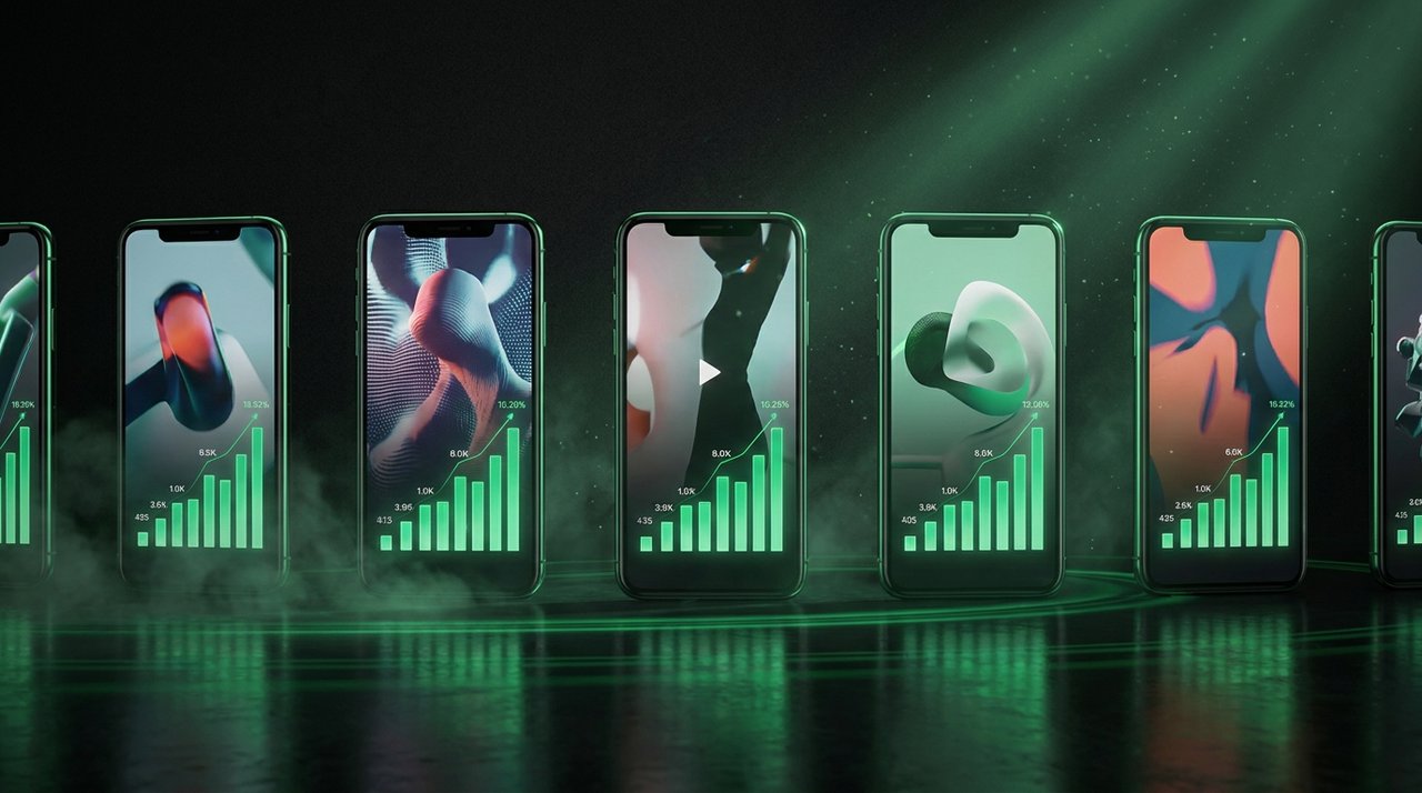 A pack of AI-generated UGC ad variations packaged as a paid deliverable for a brand