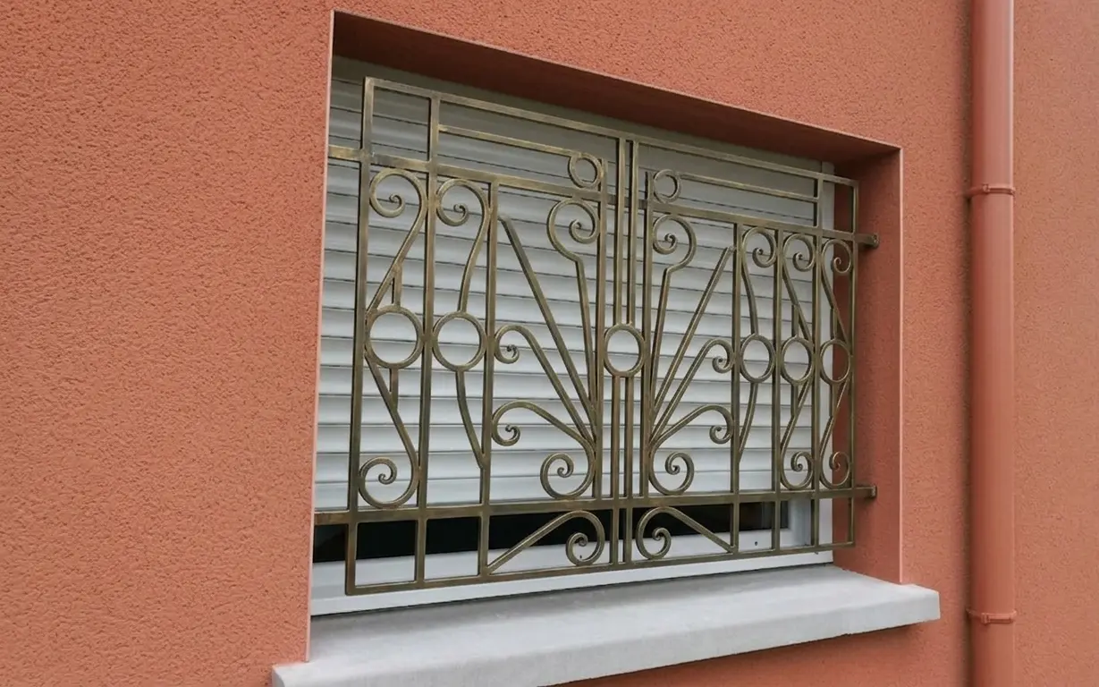 Grilles de défense