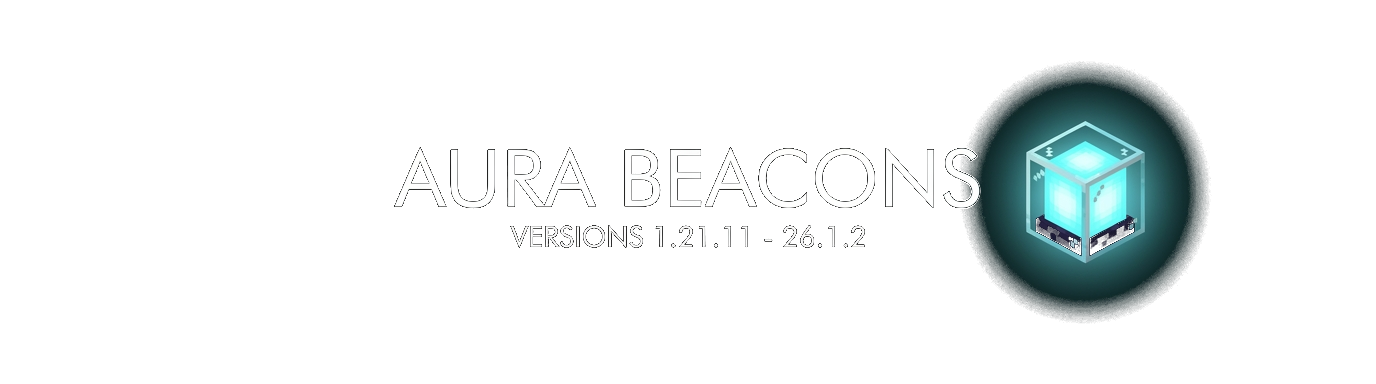 AuraBeacons Versions Banner