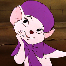 Oh, if I was only a ten-foot mouse, I'd show her.