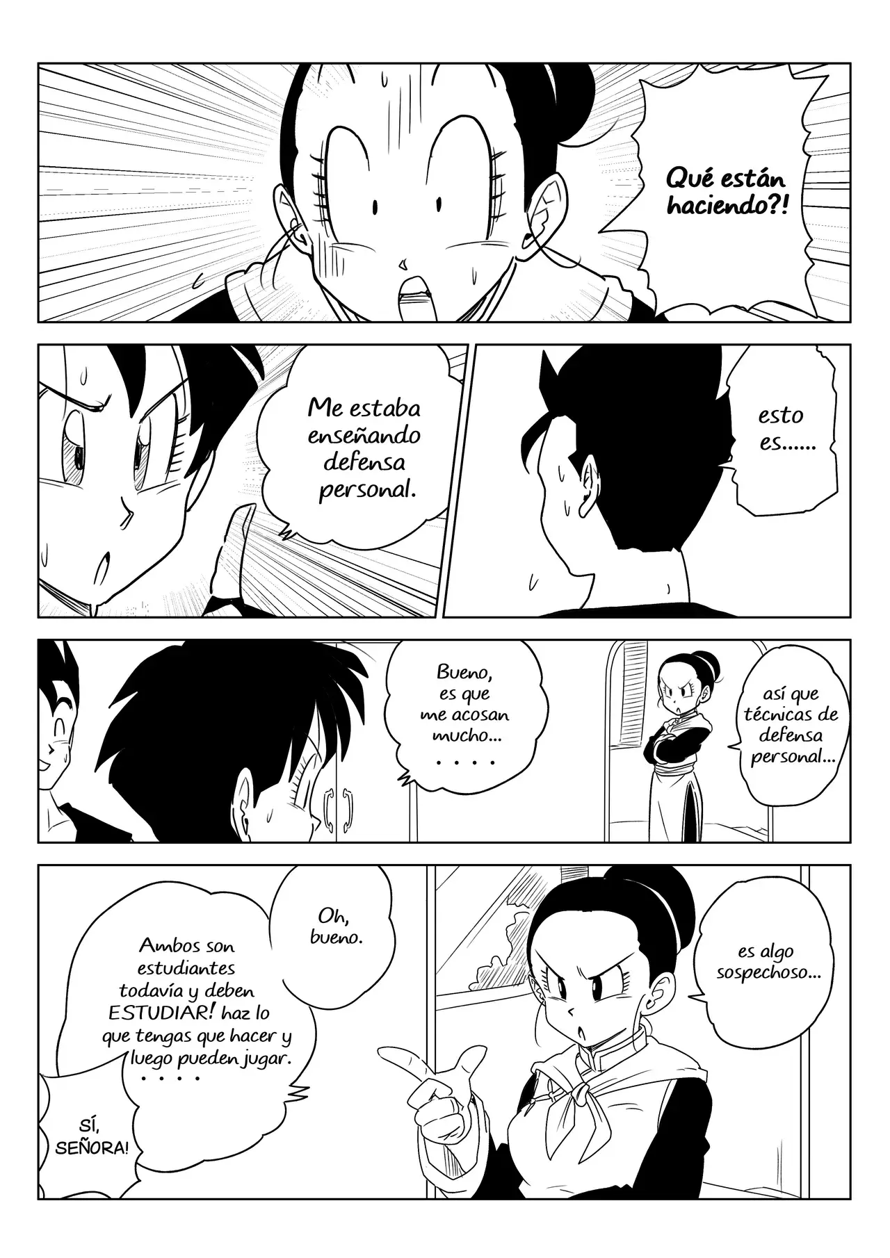 A Thank You For Teaching Me How To Fly - Karafoo (Dragon Ball) 4