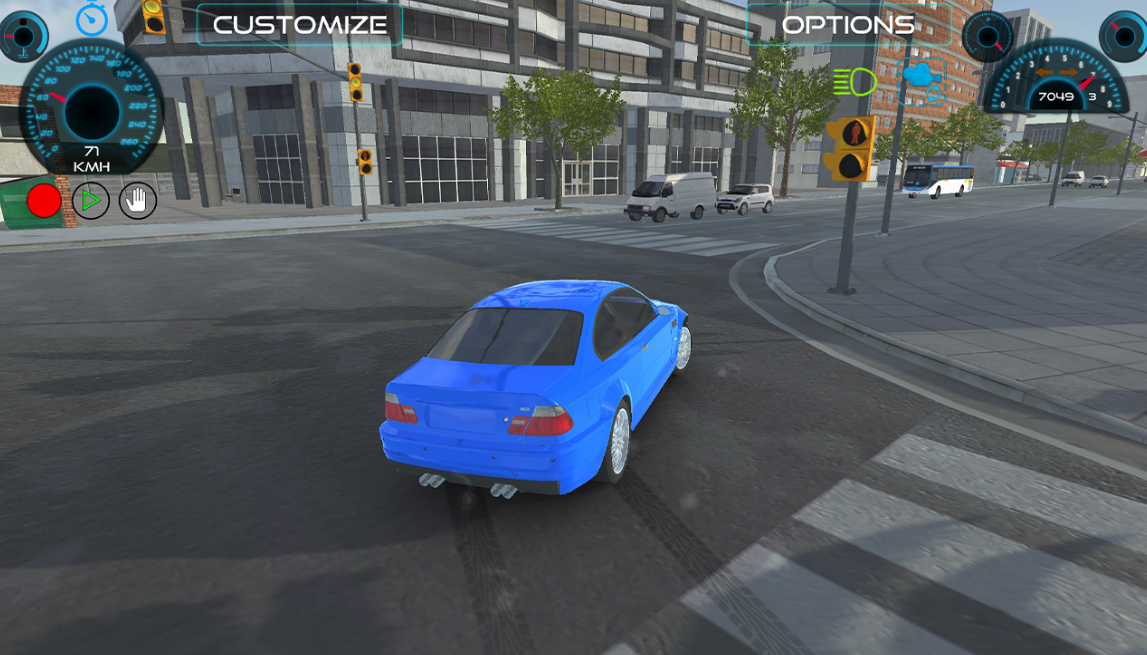 Ultimate Car Driving Simulator