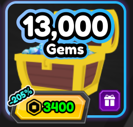 13,000 Gems(AllStar)