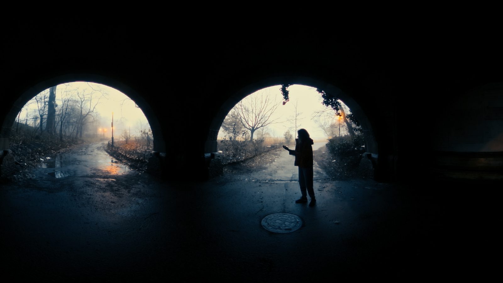 The Stitch Line — production still
