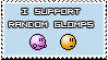 i support random glomps