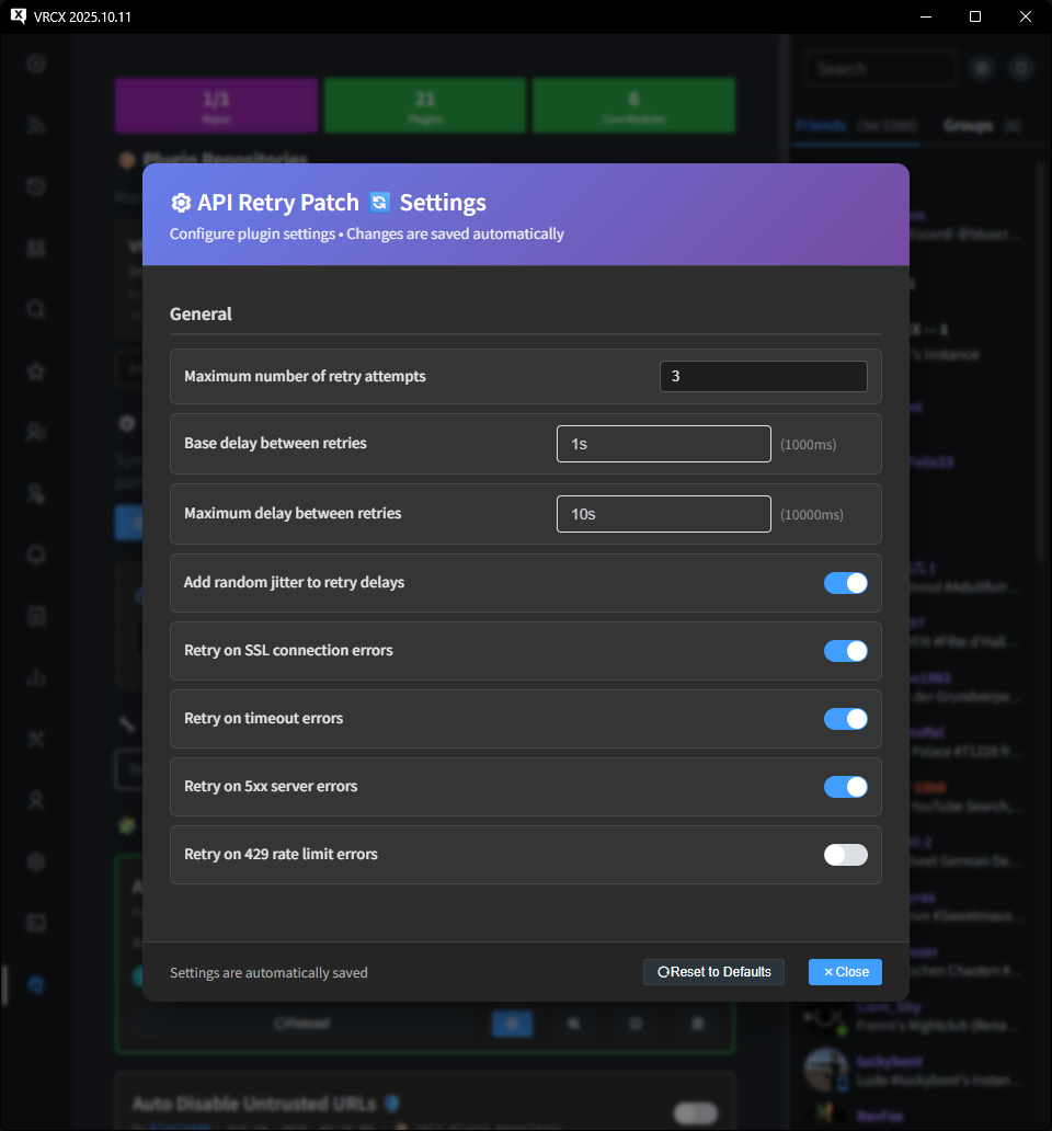 GitHub - vrcx-plugin-system/vrcx-plugin-system: Custom JS scripts for ...