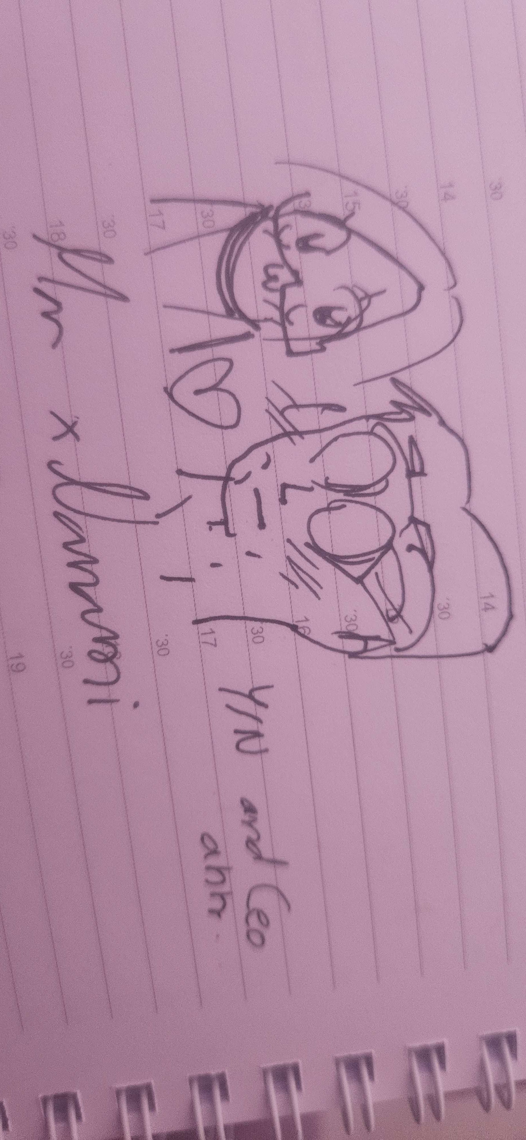 drawn by @/bunnisdeath on discord