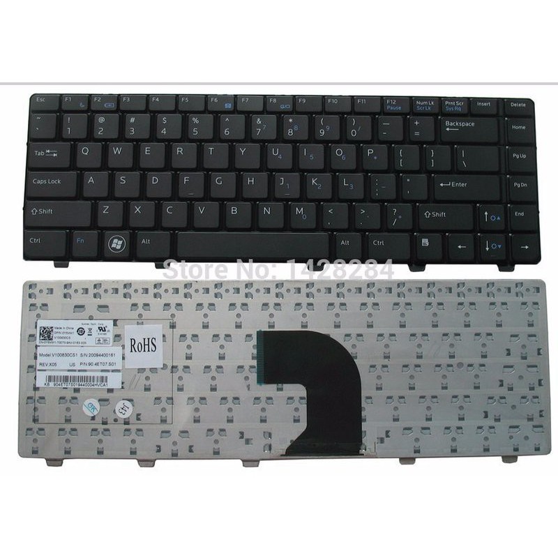 Bàn phím Laptop Dell V3400/V3300/V3500