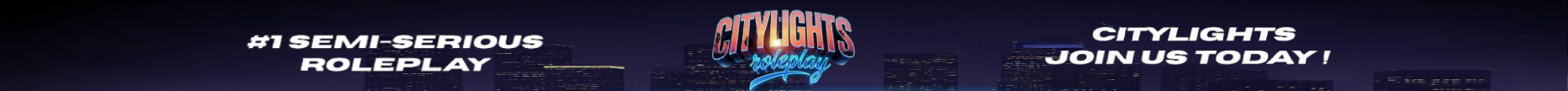 CityLights Roleplay