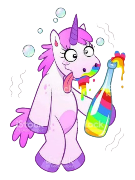drunk ahh unicorn
