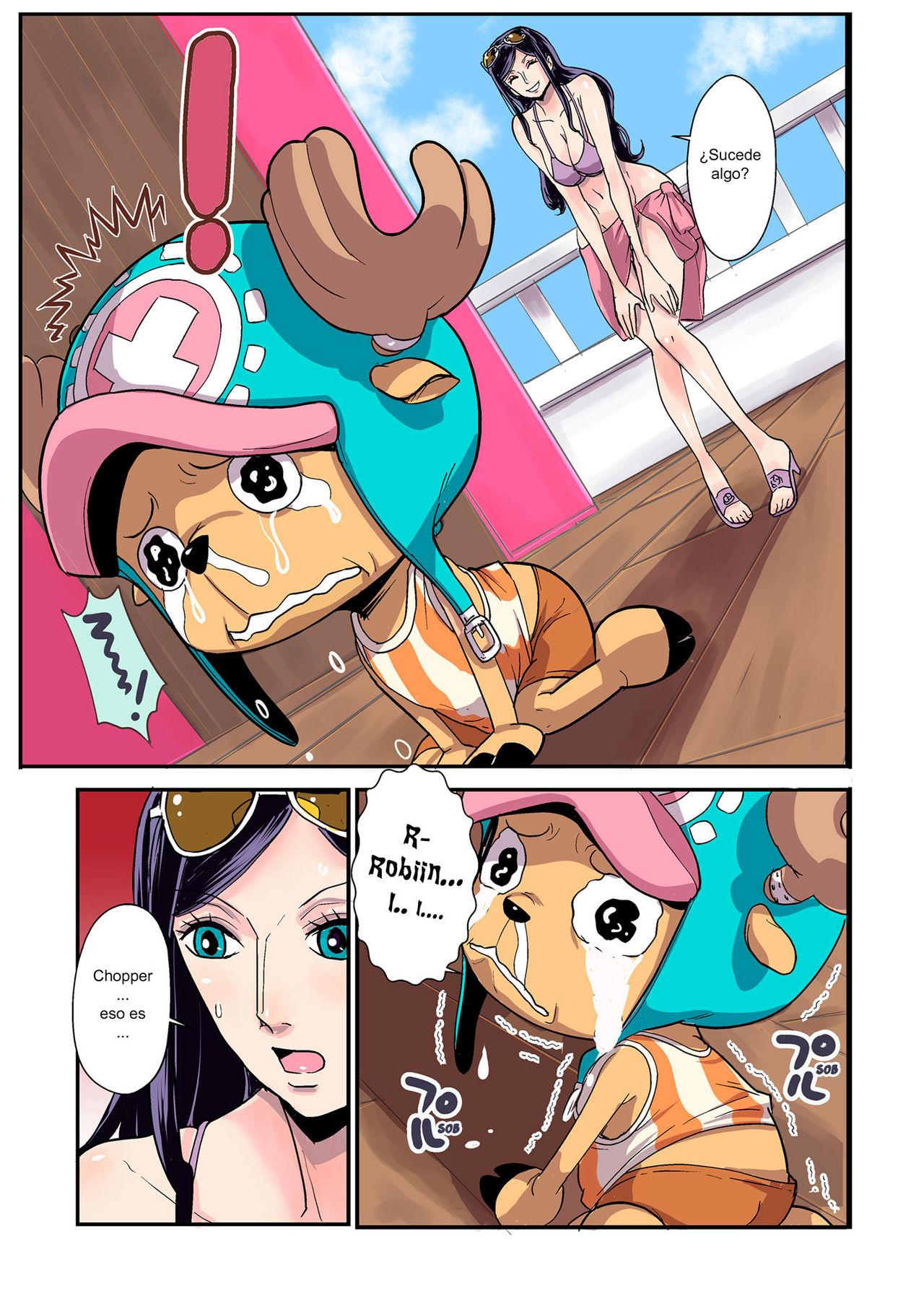 Chop Stick 1 – Oukuko (One Piece) 5