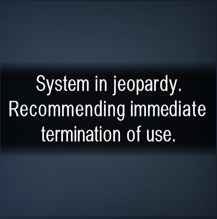 Overed Weapon Warning