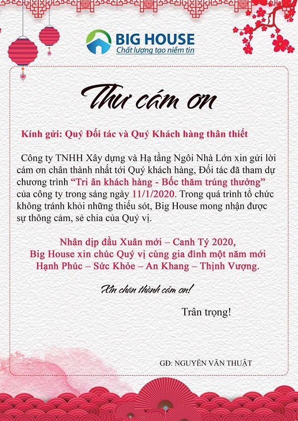 thu-phan-hoi-khang-hang-doi-tac Mẫu thư cảm ơn đối tác và khách hàng thân thiết