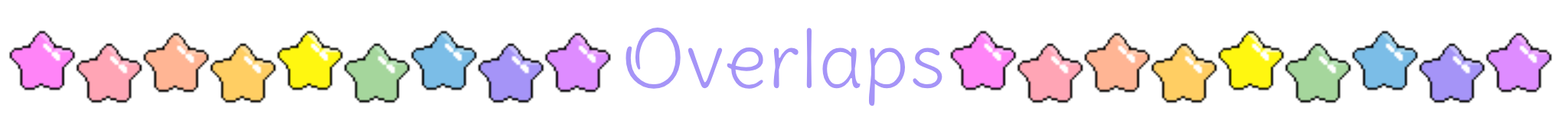 overlaps border