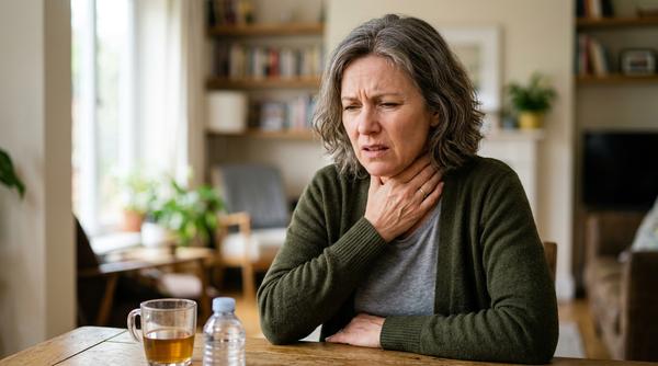 Sign 3: Throat Tightness and the 'Choking' Sensation