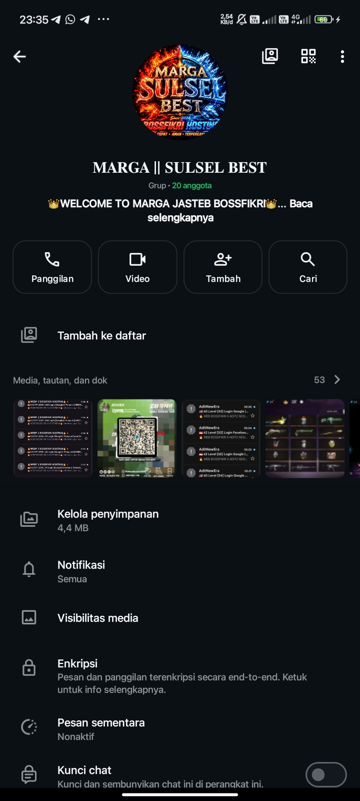 MARGA | SULSEL BEST