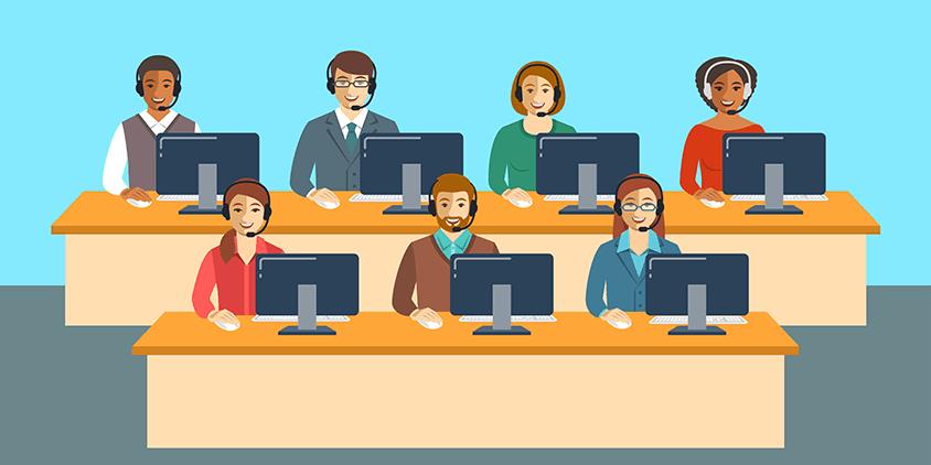 Cách chăm sóc khách hàng qua điện thoại