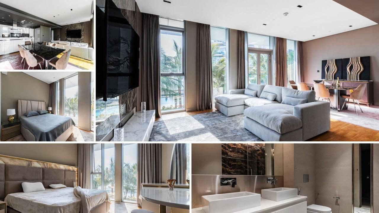 Bluewaters Residences by Meraas