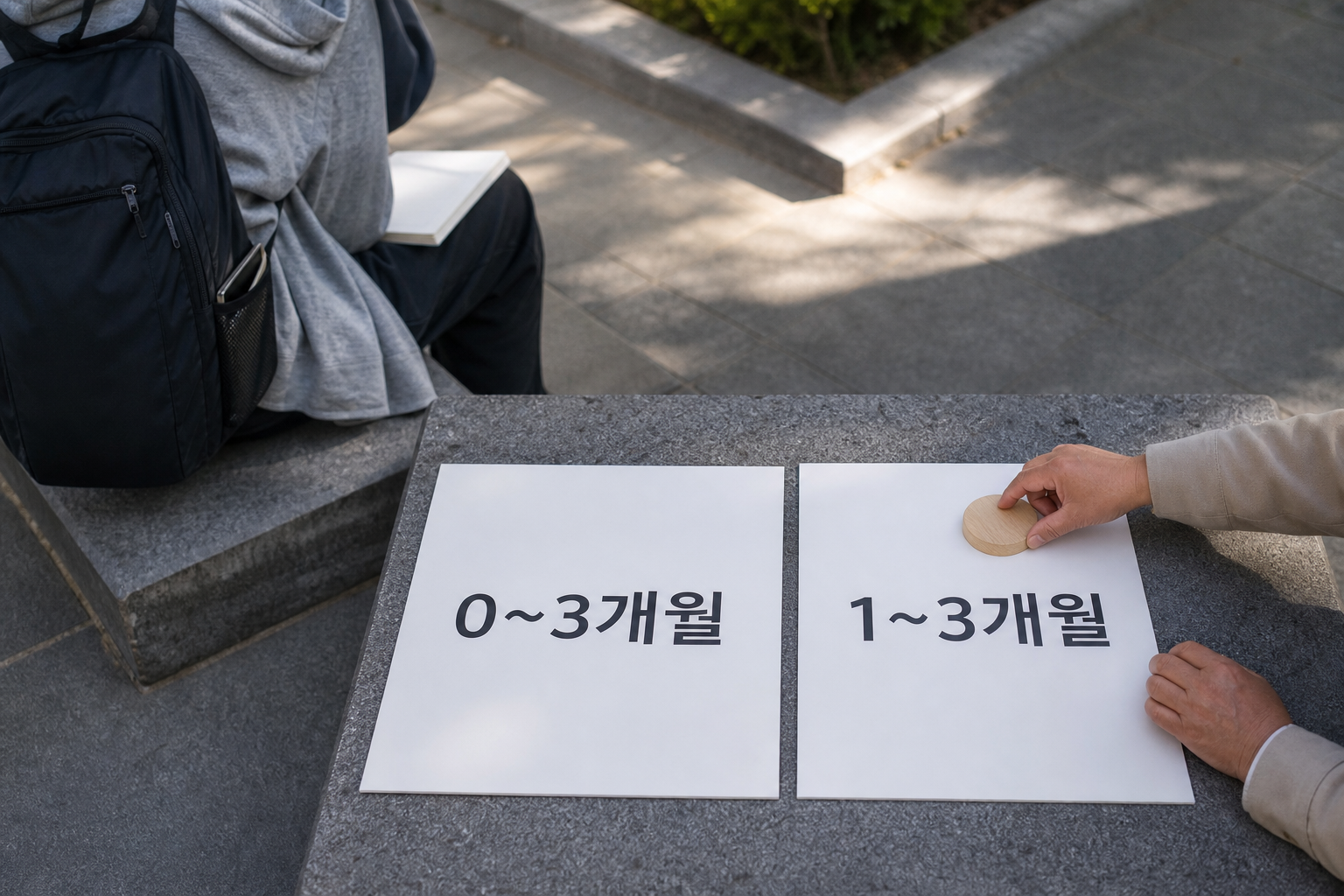 SGOV 0~3개월과 BIL 1~3개월 만기구간을 비교한 카드