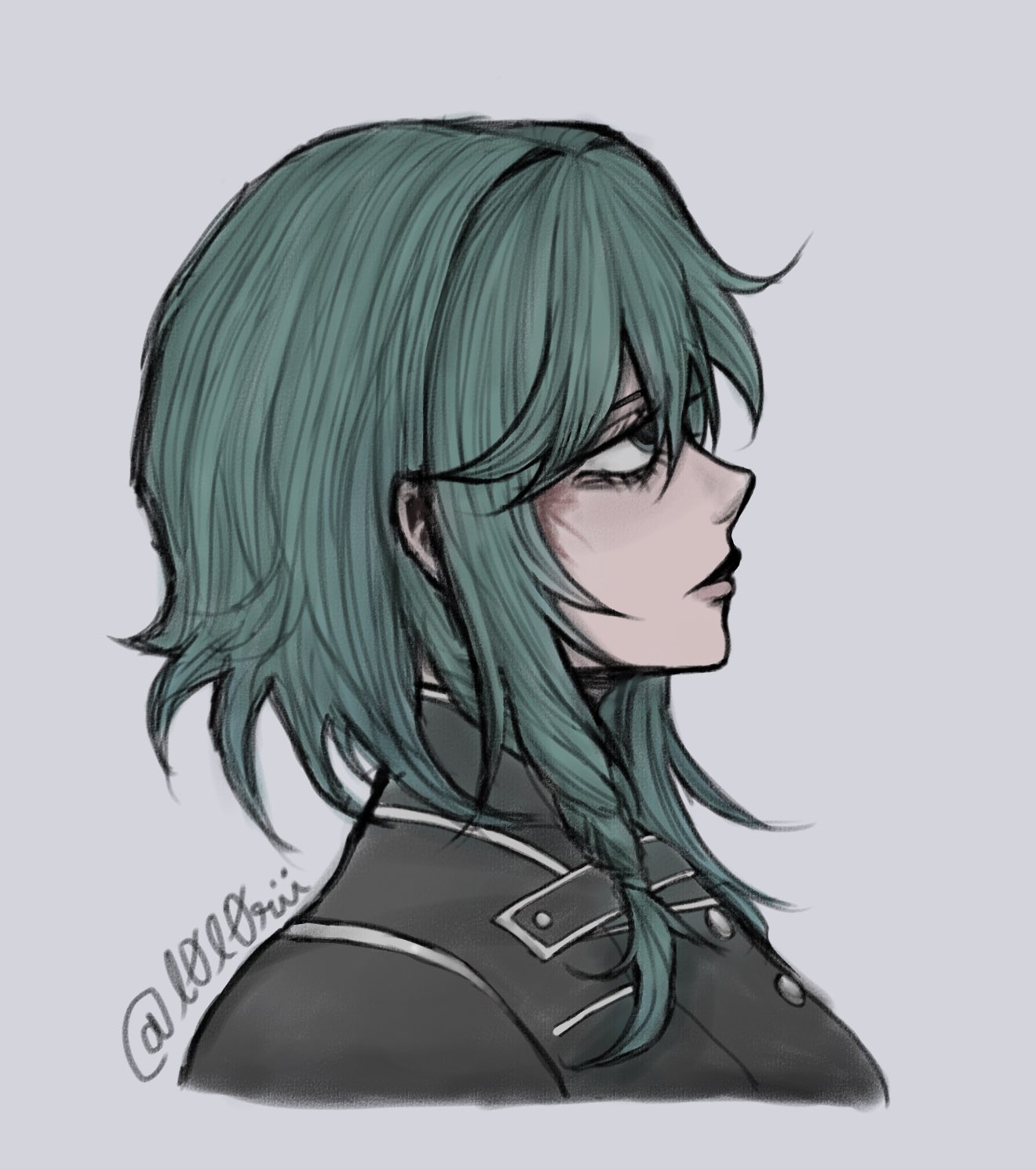 nemesis sudou fanart by l0l0rii on twt