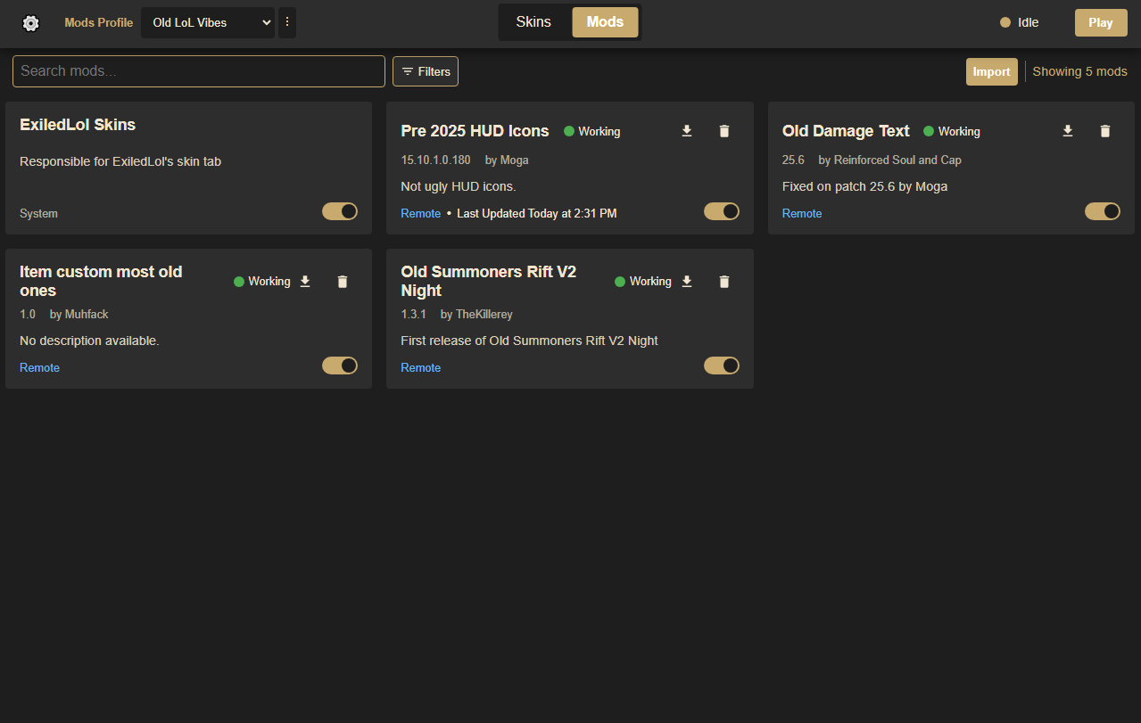 GitHub - Grextec/ExiledLol: A custom skin changer and manager for ...