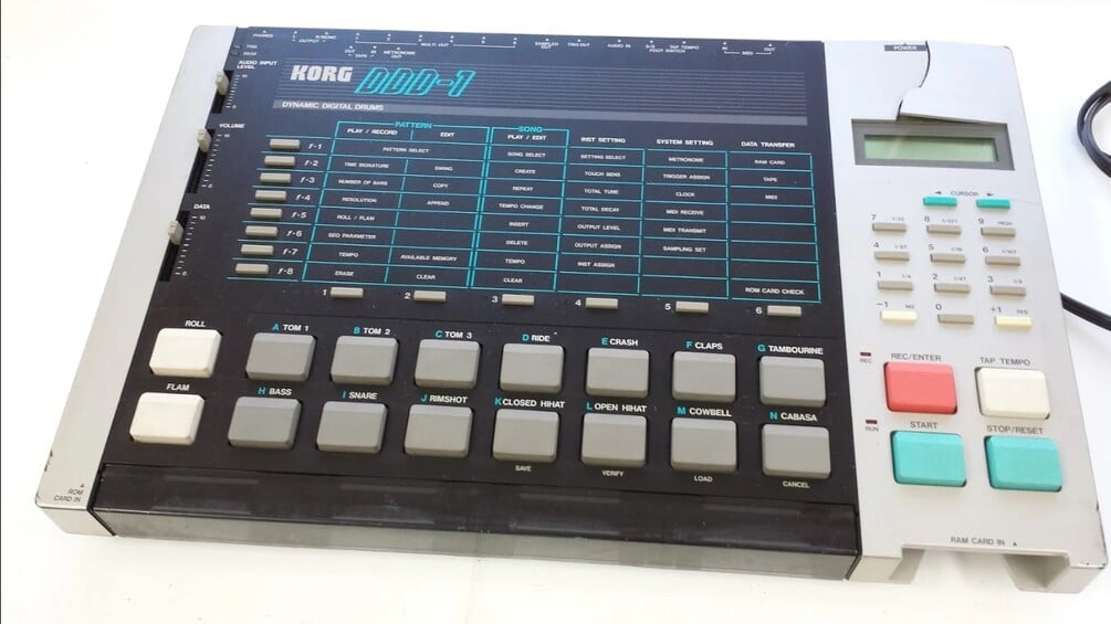 Korg DDD-1 Wave File Sample Set