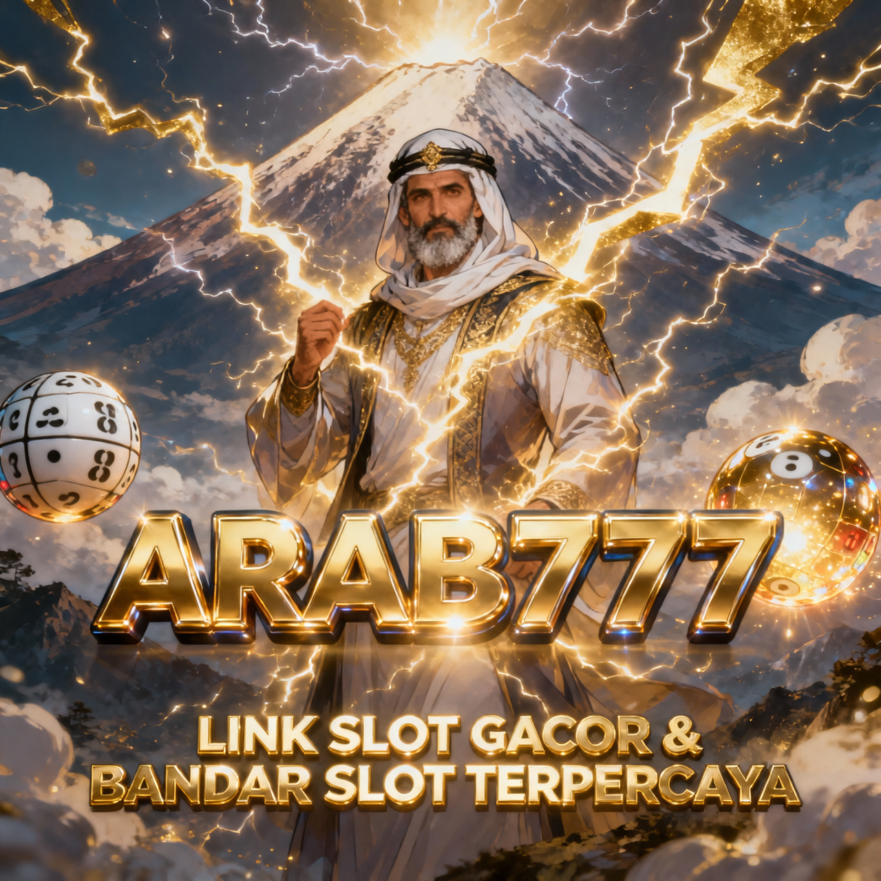 ARAB777 Slot online gacor dengan volatilitas sesuai untuk capai maxwin lebih mudah dan cepat