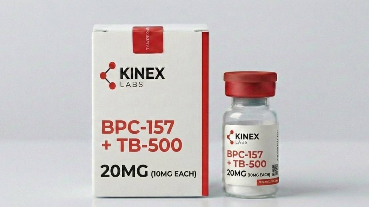 BPC-157 + TB-500 - 20mg (10mg each)