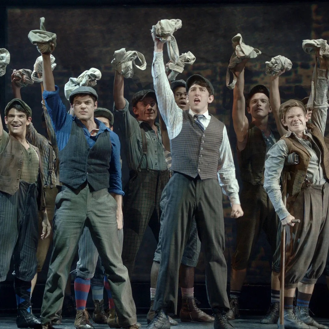 Davey in Newsies