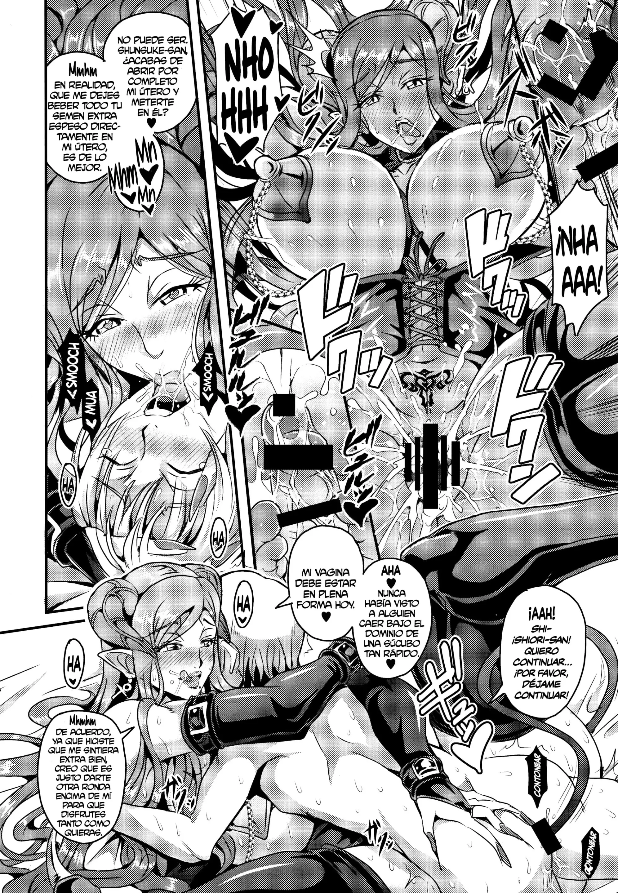   Oku-Sama Wa Succubus | La Ama De Casa De Al Lado Es Una Súcubo  - Mifune Seijirou 21