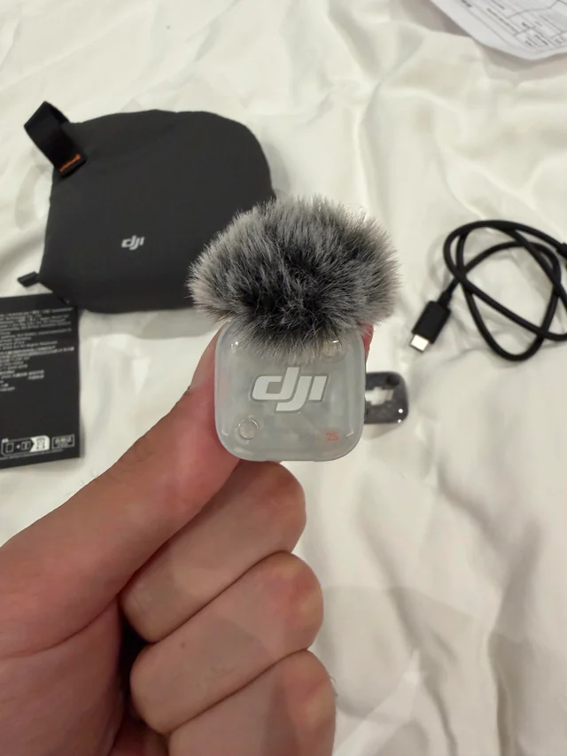 Mô hình micro không dây DJI Mic Mini 2S Transmitter nhỏ gọn