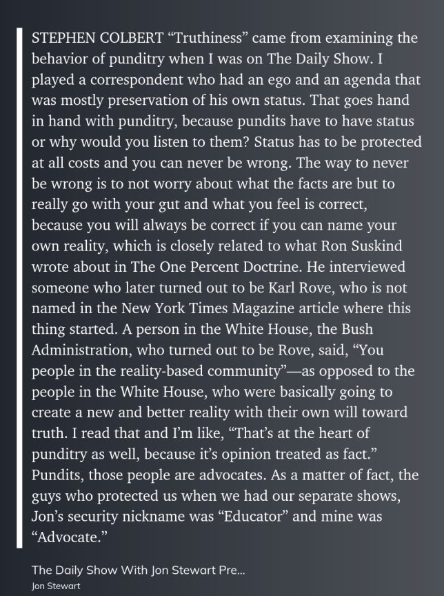 truthiness