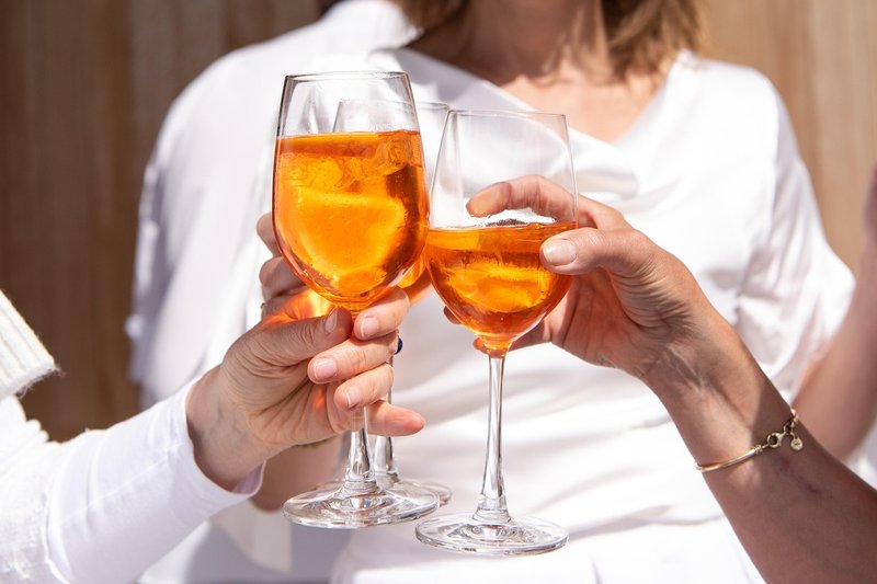 Lambrusco Spritz