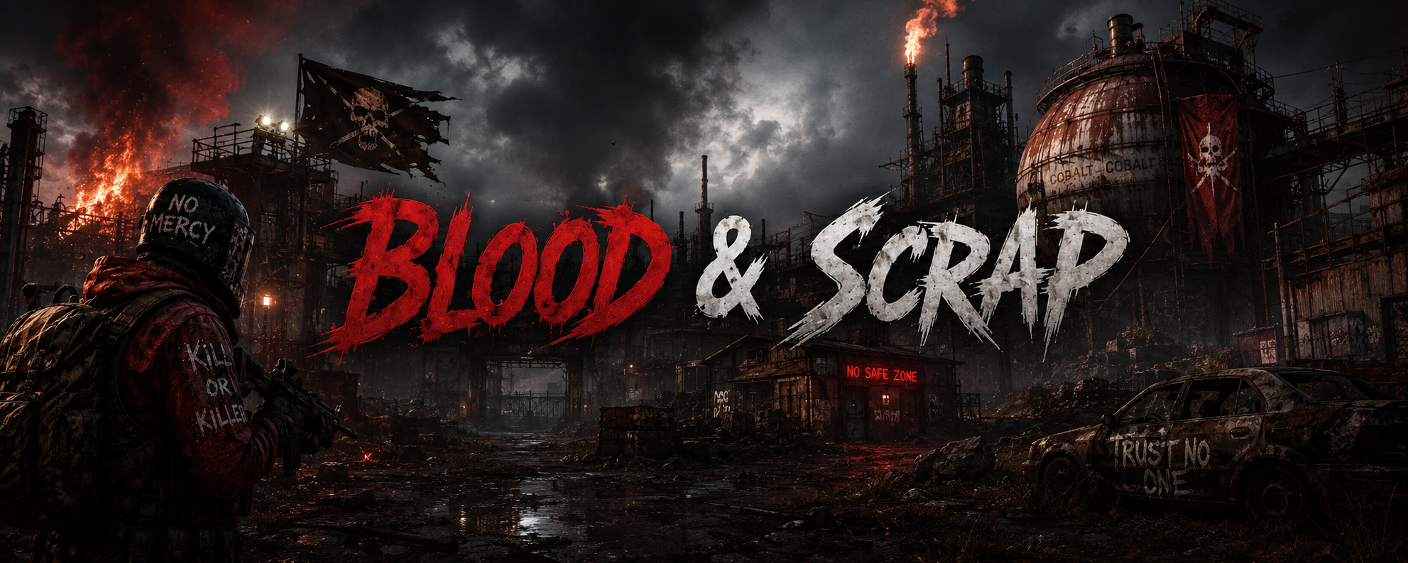 Blood and Scrap 2X Duos 01/07