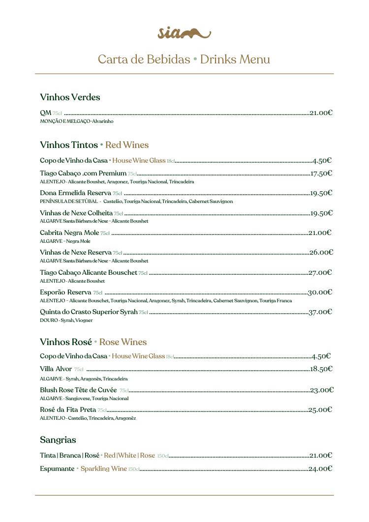 Menu Siam Thai — Página 9