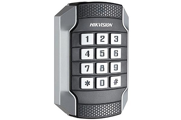 Đầu đọc thẻ Mifare tích hợp mật khẩu chống va đập Hikvision DS-K1104MK