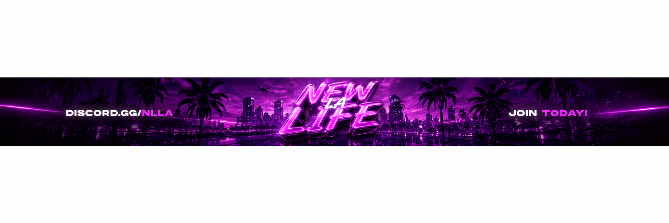 New Life LA #1 tiktok server out now fly in an exsplore a new chapter to your life
