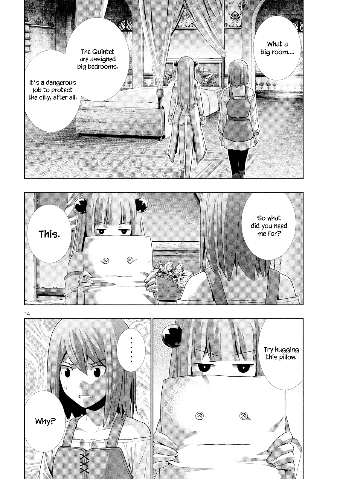 Parallel Paradise Chapter 8 page