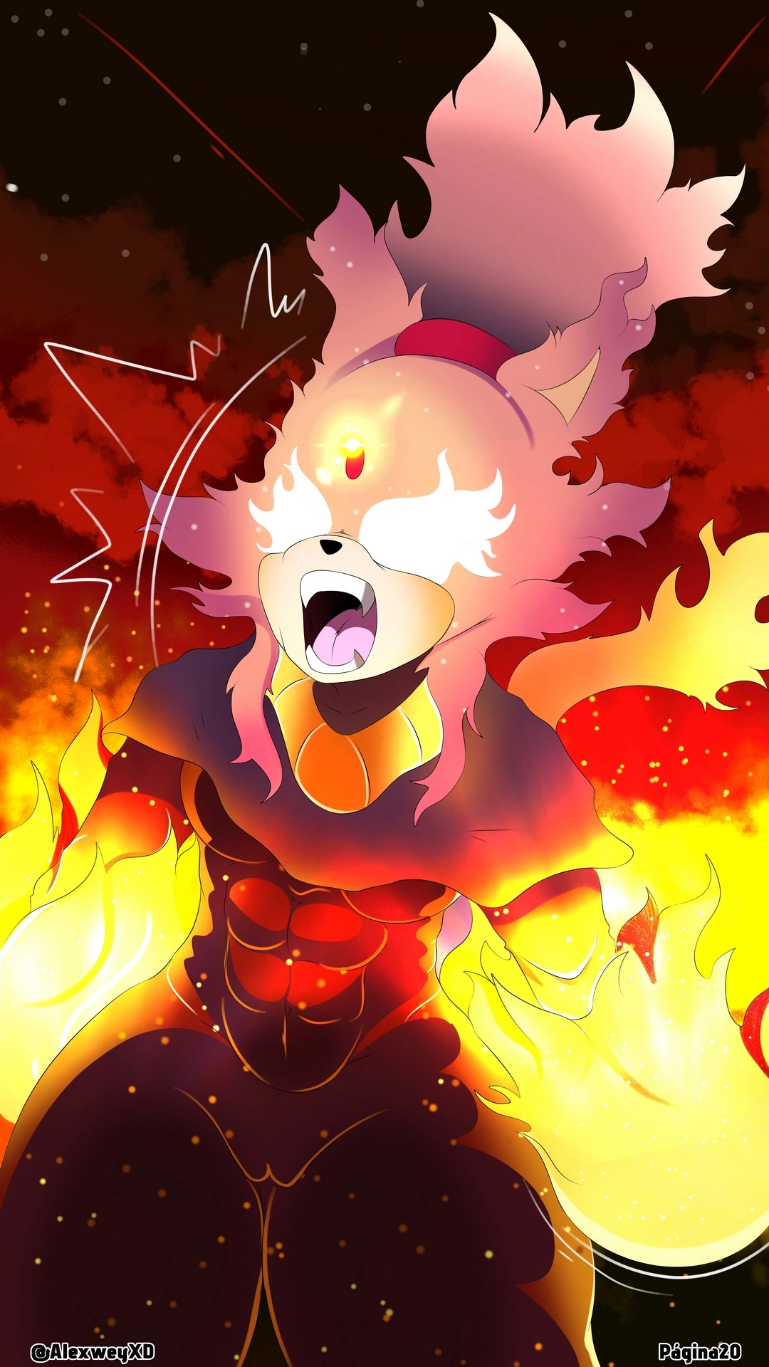 Rouge In Trouble - AlexweyXD (Sonic) 21