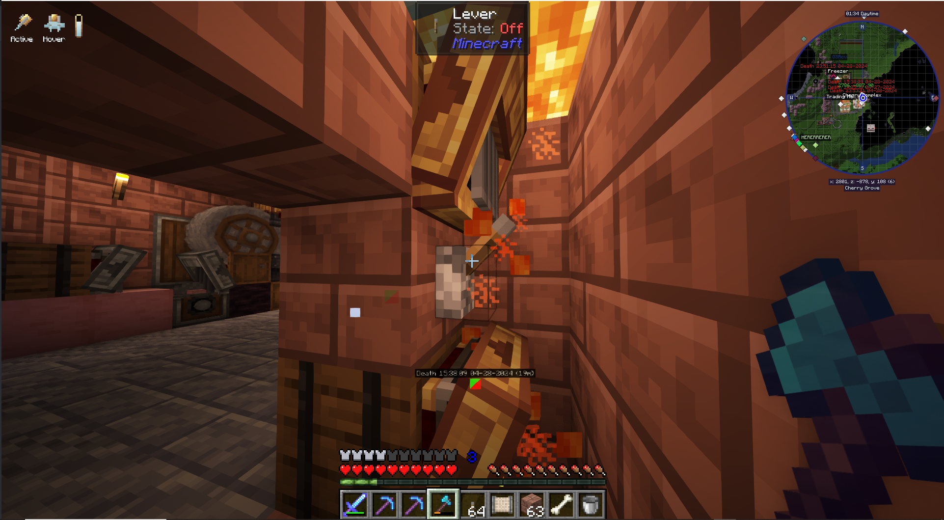 Can anyone explain why the brass funnel doesn't pick up bread after it ...