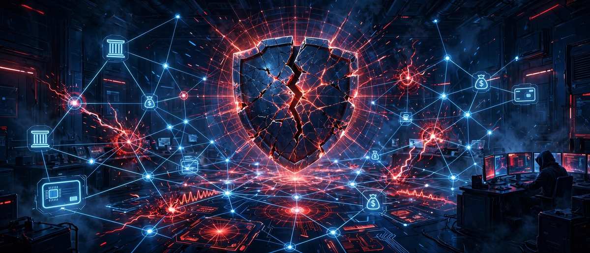 Cyberattack ka shikaar bankon ke payment network ka digital chitran