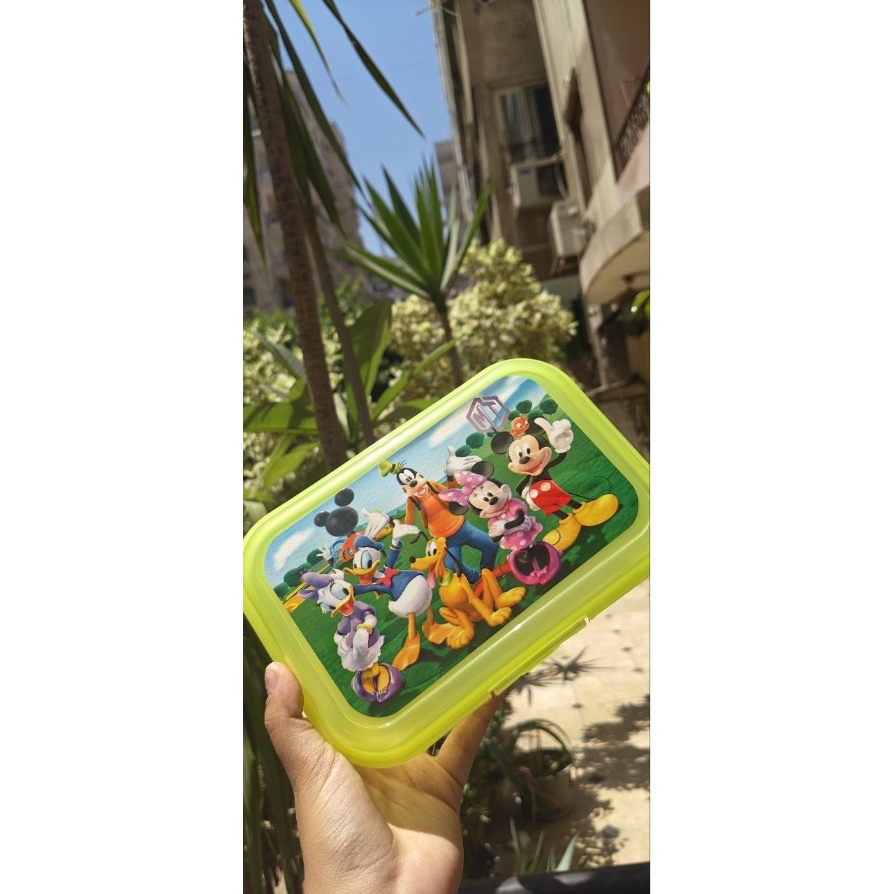 لانش بوكس ديزني فيرست كيد
