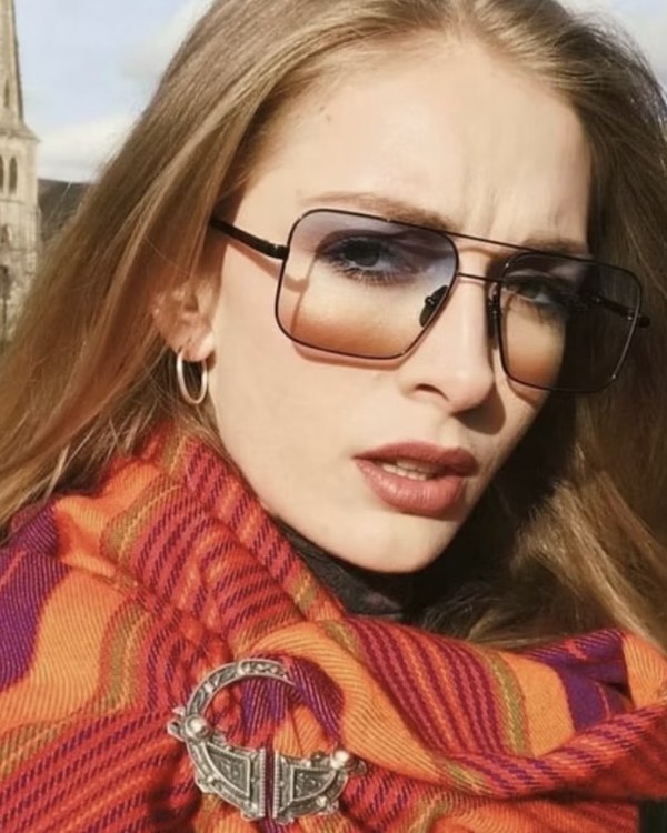 Yasemin Kay Allen MEMO gözlük