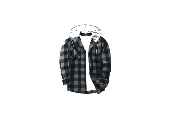Barbour checked overshirt