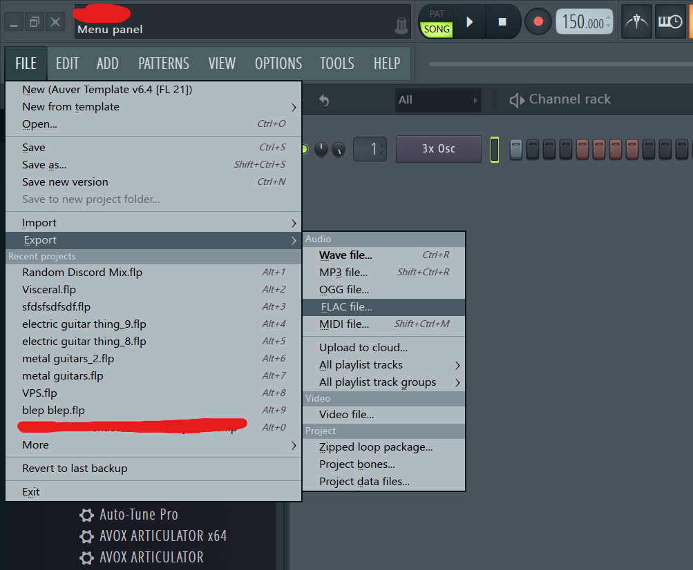 How to export to FLAC 44.1khz r/FL_Studio