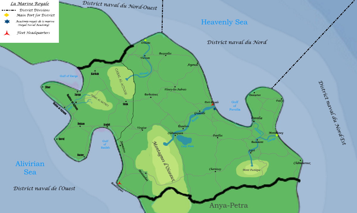 Naval Districts