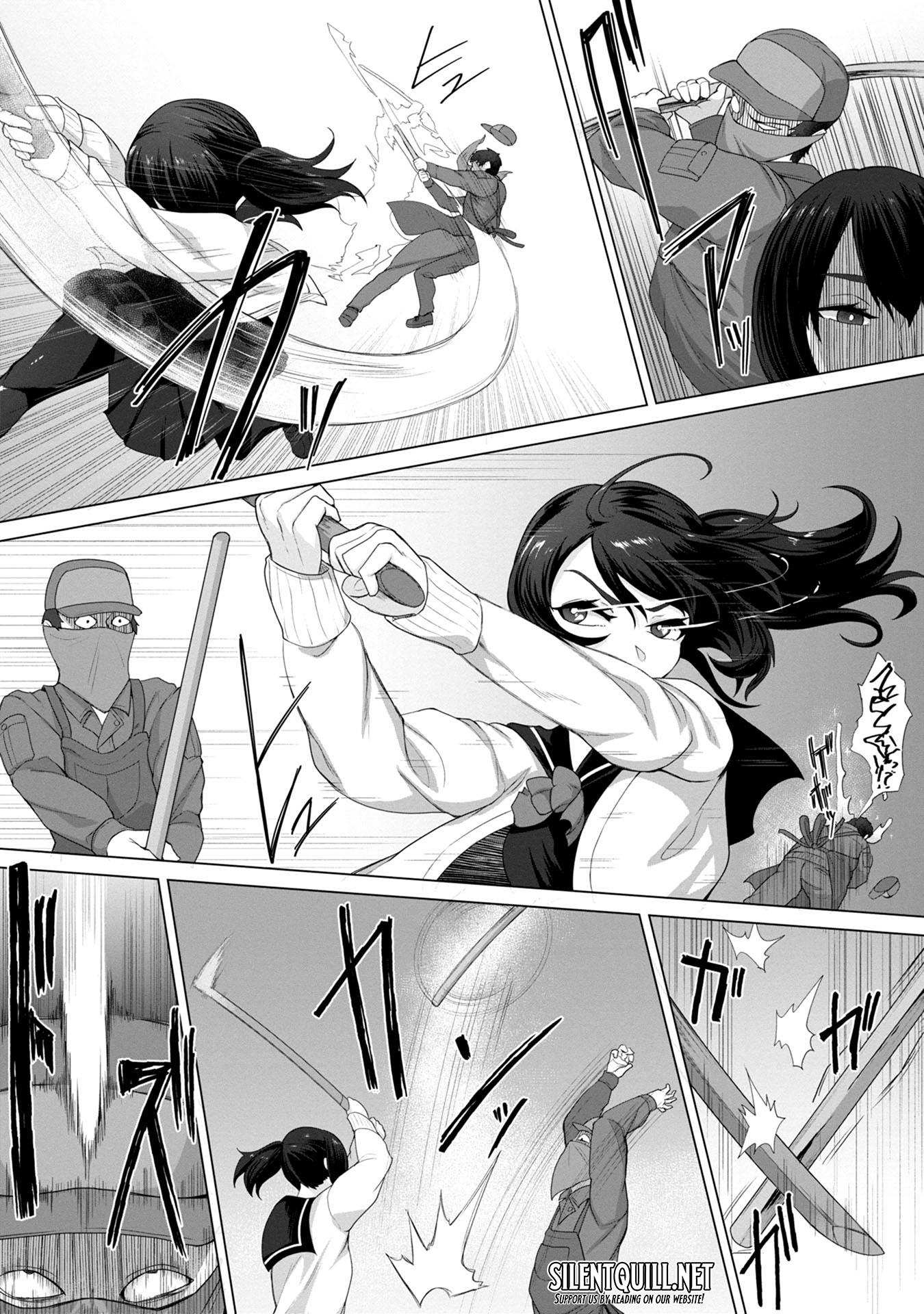 Ore no Vaccine dake ga Zombie shita Sekai wo Sukueru Chapter 8 page